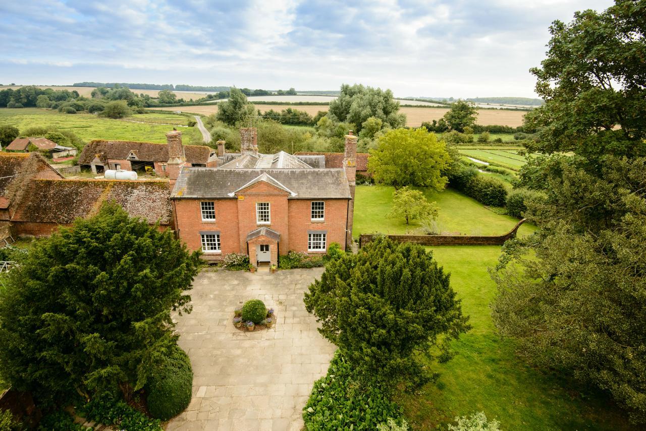 Hotel All Hallows Farmhouse Wimborne Saint Giles Exterior foto